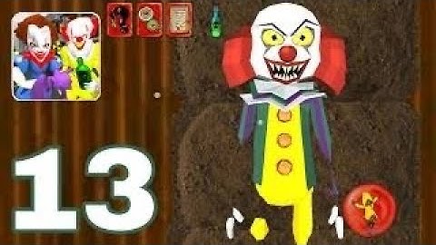 Clown Brothers Neighbor Escape Level 13 iOS, Android