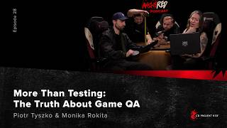 AnsweRED Podcast Episode 28 | More Than Testing: The Truth About Game QA screenshot 2