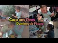 Caça aos ovos de páscoa - Domingo de Páscoa|Por Daiane Lira