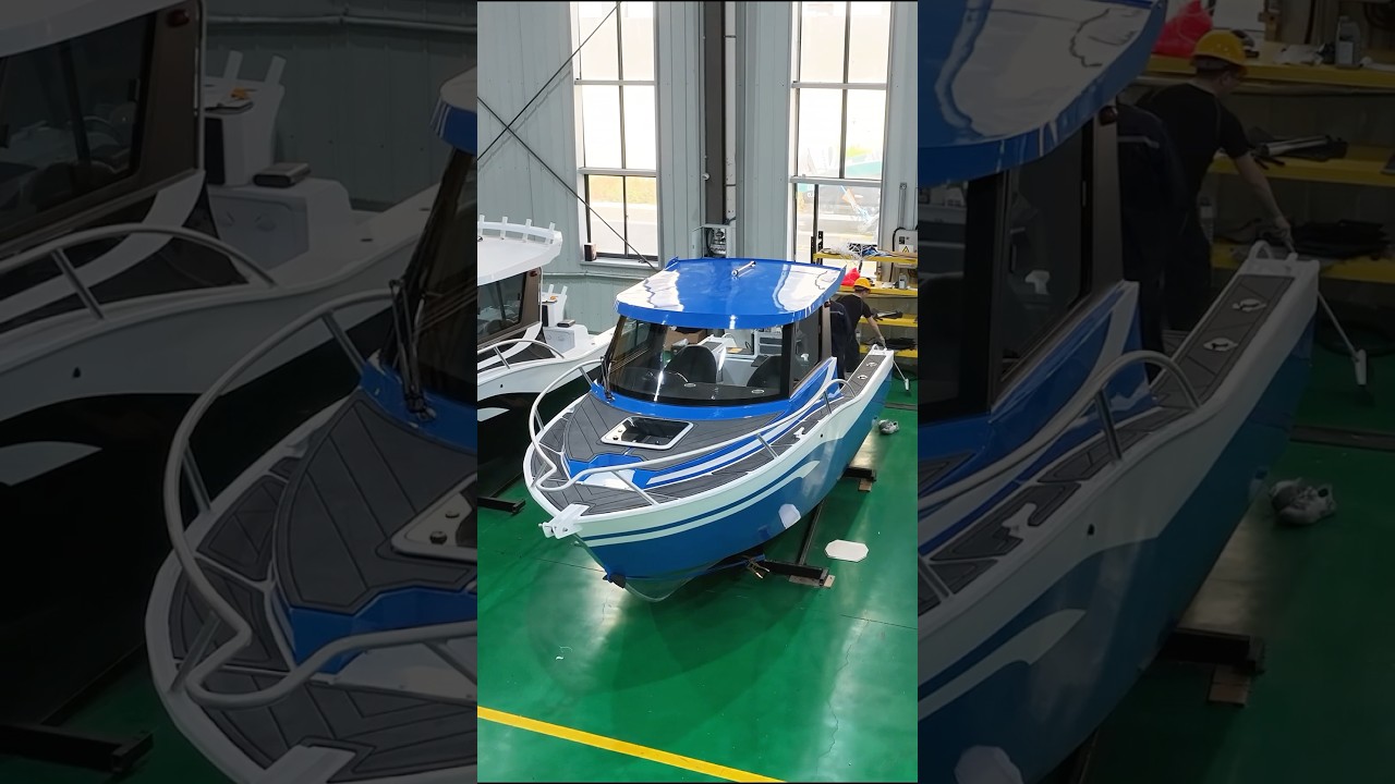Chinese-made boats that meet Australian standards.