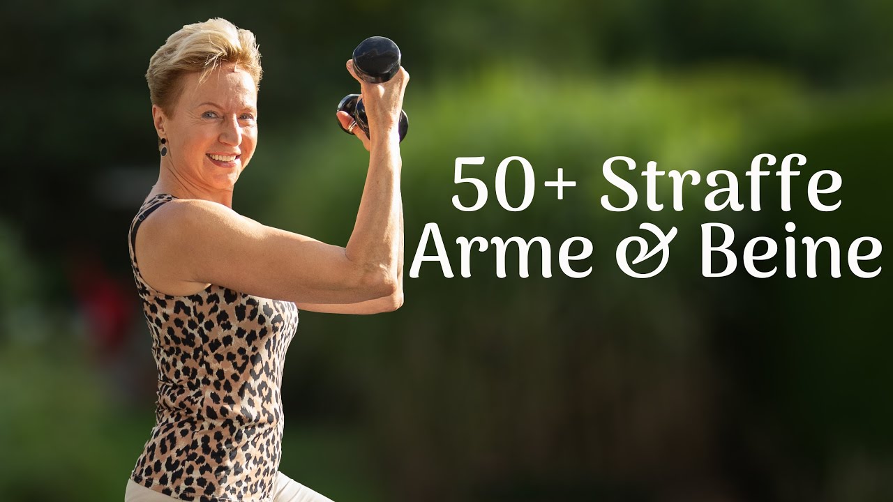 50+ Straffe Arme, straffe Beine, starker Rücken - Multi Power Yoga Workout
