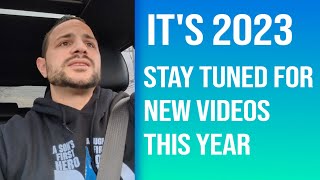 Happy New Year 2023 - More Graphic Design Videos Coming!