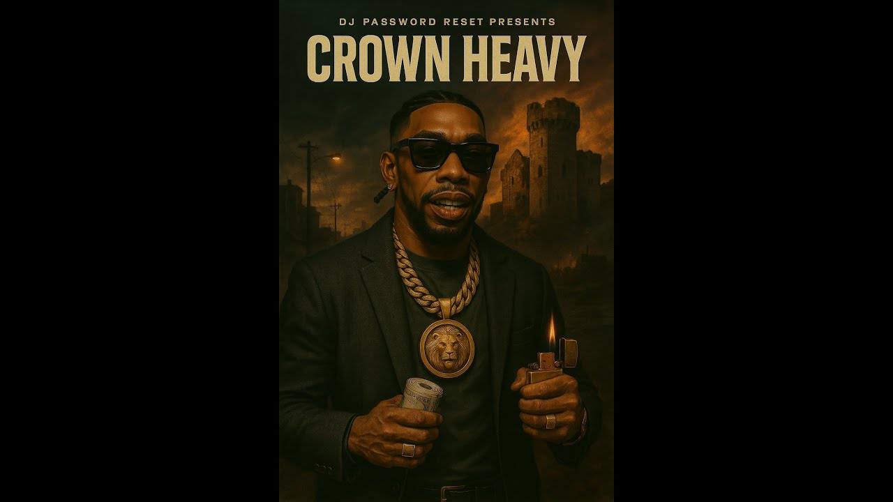 🎧 RESET_050: Crown Heavy | Yung Charms – Full Mixtape by DJ Password Reset