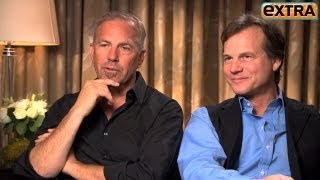 Kevin Costner Talks 'Hatfields and McCoys,' 'Bodyguard 2'