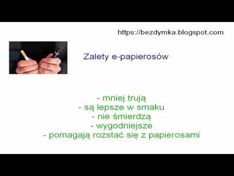 Wideo: Czy E-papieros Pomaga Rzucić Palenie?