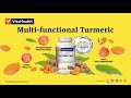 Multi-Functional Turmeric • VitaHealth Turmercare