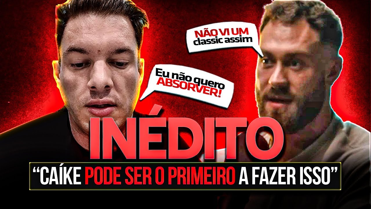 CAIKE PODE FAZER ALGO QUE NUNCA ACONTECEU NA HISTÓRIA DA CLASSIC!