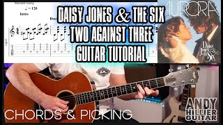 Daisy Jones & The Six - Two Against Three Guitar Tutorial Lesson
