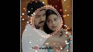Vaseegara🎞️|Thalapathy Vijay Love Song💓|Trending BGM|Tamil Song |NariKutty🦊