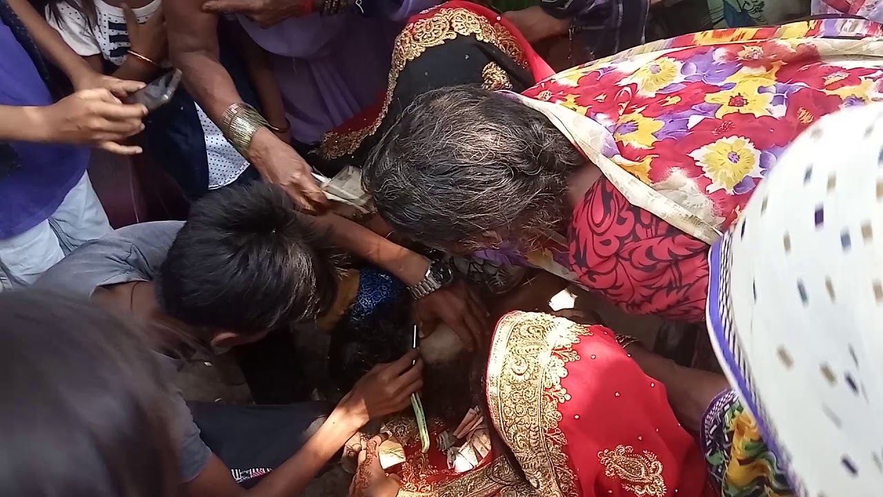 Ansh Yadav  mundan Sanskar