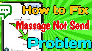 How to Fix Message "Not sent tap to try again" Error on Android 2022