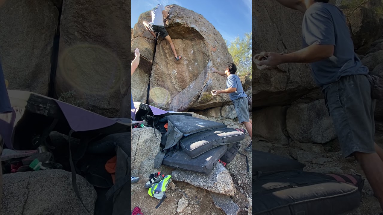 Threat Display V6 - Beardsley Boulder Pile