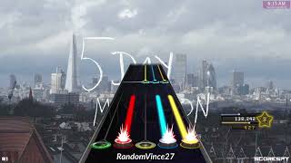Tom Misch - Day 4: Everybody Get Down (ft. Kaidi Akinnibi) (Clone Hero Chart Preview)