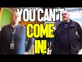 Principal Stands Up to Officers and Defends His Student