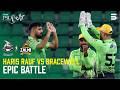 Haris Rauf vs Michael Bracewell 🔥 Epic Battle | Lahore vs Peshawar | M 38 | HBL PSL 11 | MZB1U