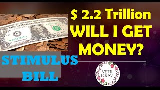 WILL I GET MONEY? STIMULUS BILL