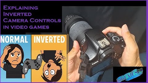 Explaining Inverted Camera Controls in Video Games - The Surprising Reason They Feel Right #gaming