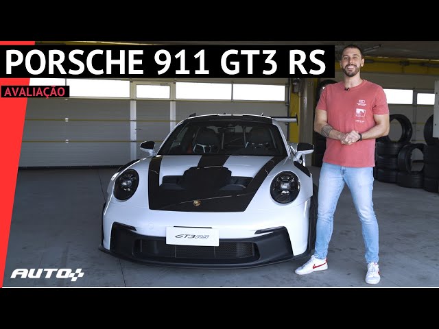Porsche 911 GT3 RS: precisa de mais potência ou já tá insano assim