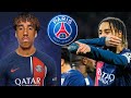 Leny yoro envoie des signes au psg pour une signature   bravo barcola cest mrit 