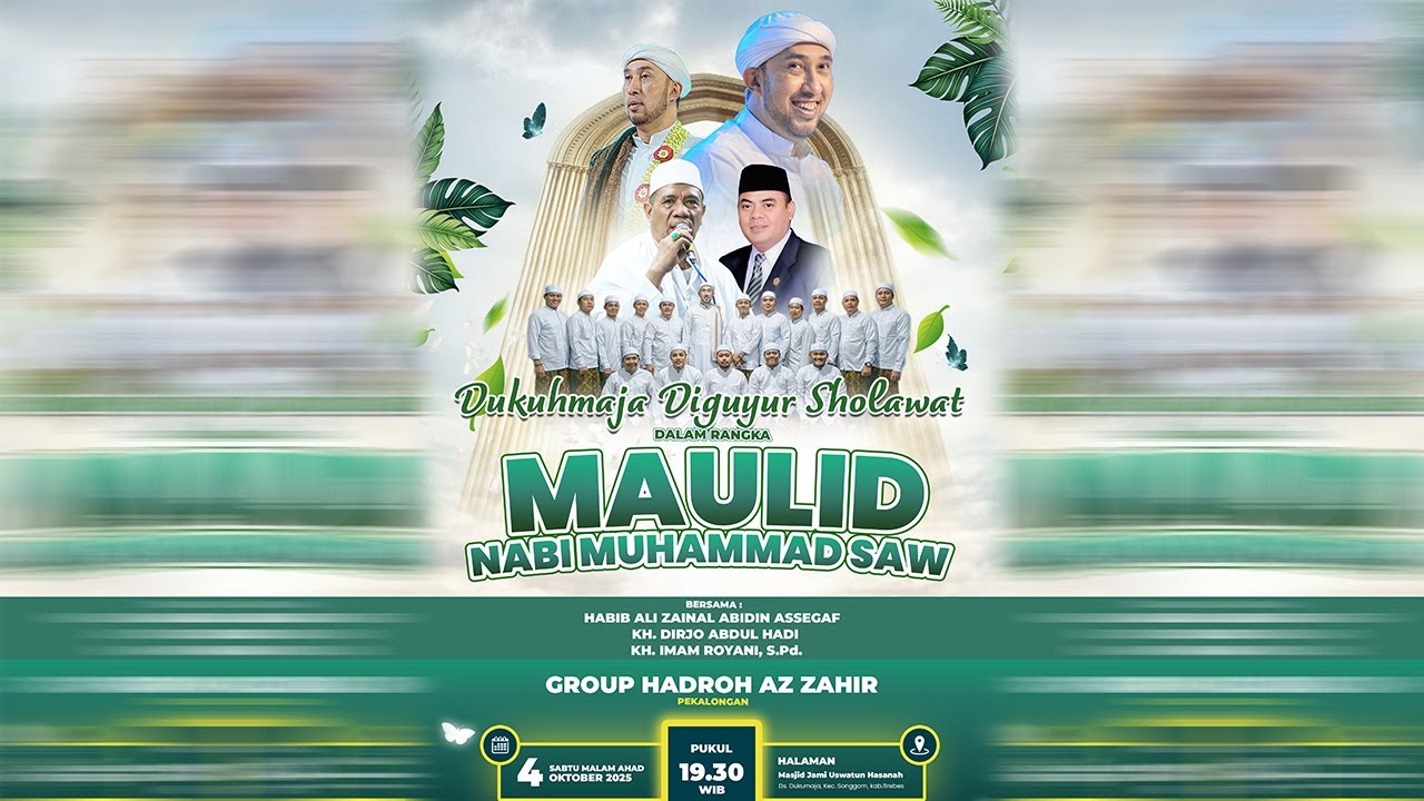 LIVE ::: DUKUHMAJA BERSHOLAWAT  ::: BERSAMA HABIB ALI ZAINAL ABIDIN ASSEGAF & MAJELIS AZZAHIR