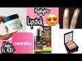 Meesho Makeup Haul |Daily Makeup | Biotique |Swiss Beauty |Highlighter |DIY & Beauty