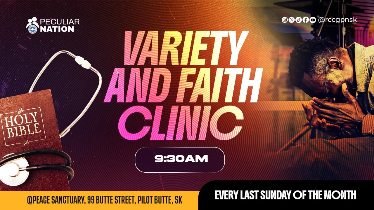 Power Sunday – Faith Clinic Service