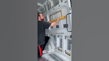 Universal campervan window install