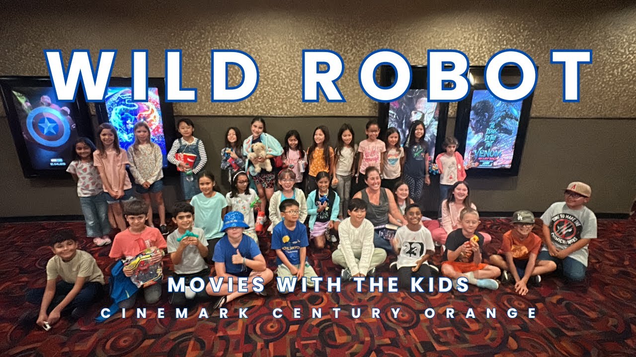 Wild Robot Movie | Cinemark century theaters