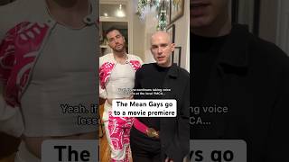 Celebrity The Mean Gays go to a movie premiere! (w ​⁠@jakejonez) Profile