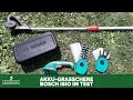 Bosch Akku Grasschere Isio im Test | Kompakte Gras- und Strauchschere mit Teleskopstiel!