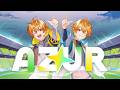 【SideM】W「AZUR」2DMV【アイドルマスター】
