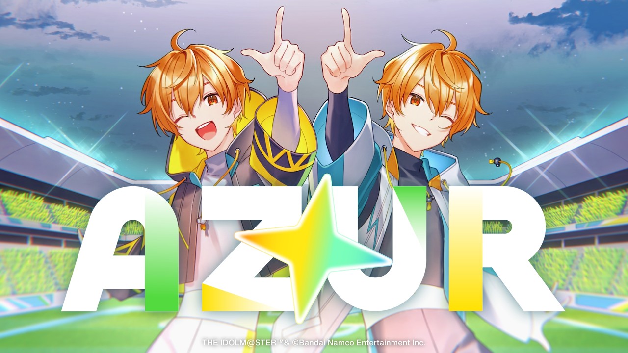 【SideM】W「AZUR」2DMV【アイドルマスター】