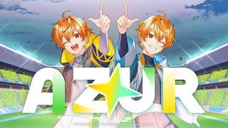 【SideM】W「AZUR」2DMV【アイドルマスター】