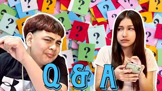 Q\&A | Answering questions with my cousin !! | eslis