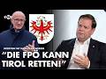 FPÖ-Tirol-Chef: „Vielleicht gibt es bald einen blauen Landeshauptmann“