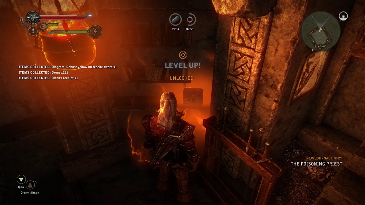 The Witcher 2 Assassins of Kings Chapter 2,Suspect Thorak