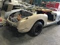 1960 Corvette Fuelie Tear Down and Paint Stripping