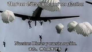 Unter Den Wehenden Schatten Sub Espaolwolfnacht  Cancin Werhmacht