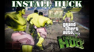 GTA 5 - How to Install HULK mod | FREE HULK Scripts
