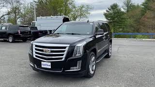 Carfive - Black 2018 Gasoline Cadillac Escalade Luxury 4WD SUV - Indulge in Luxury and Comfort