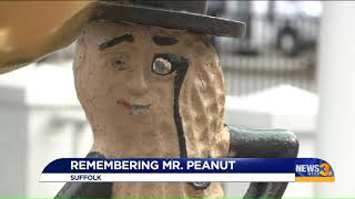 Remembering Mr. Peanut