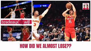 How the Houston Rockets Almost BLEW a Lead to the Atlanta Hawks!!