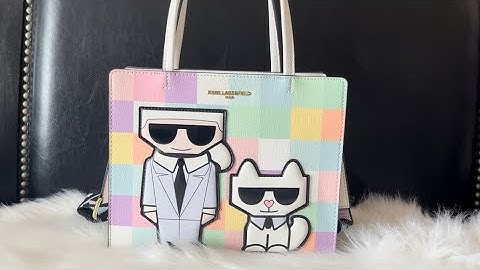 What’s in my Bag!? Karl Lagerfeld🕴🏻💫