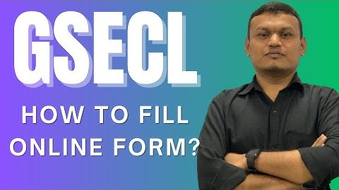 GSECL | How to Fill online form? | #gsecl #gseclpa1 #gsecl_exam_preparation #transientacademy