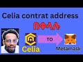Celia Network ßêïßï Contract Address ßèÑßèòßï ßëÁ ßèÑßèôßêÁßîêßëúßêêßèò How To Import Contract Address On Celia Network Celia Network ßêïßï Contract Address ßèÑßèòßï ßëÁ ßèÑßèôßêÁßîêßëúßêêßèò How To Import Contract Address On Celia Network