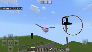 Super soft landing with elytra in MCPE 0.16.0 screenshot 2