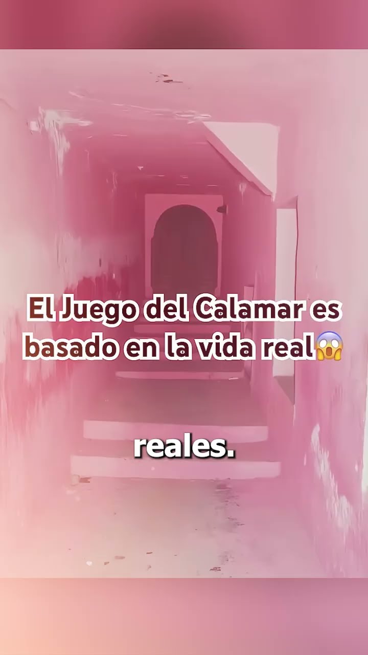 El juego del calamar esta BASADO en la REALIDAD??