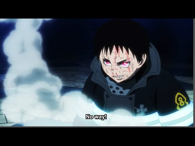 Fire Force reaching the forbidden lands. Trailer for The Nether series  has been released! The battle between Shinra and Sho is close