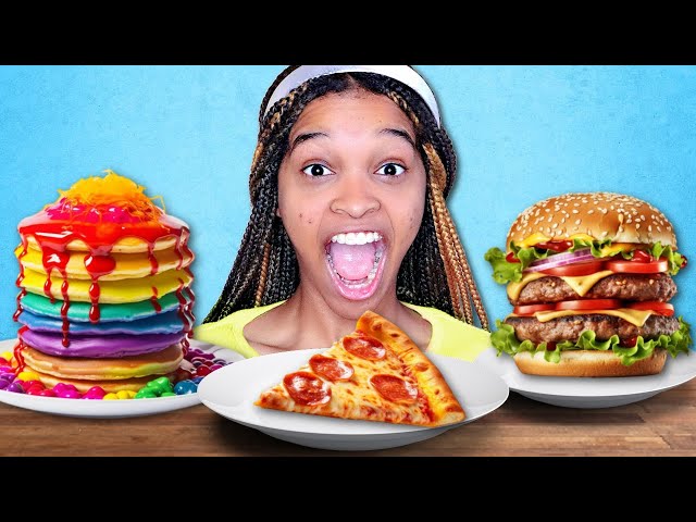 CRAZIEST FOOD Skits 🍕🍔 Funny Onyx Kids Videos class=