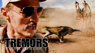 El Blanco Spits Out Project 4-12! | Tremors: The Series